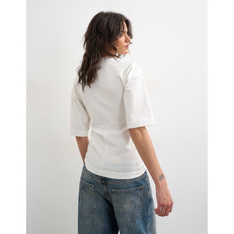 TOPSHOP Malle Detail T-Shirt image number 1